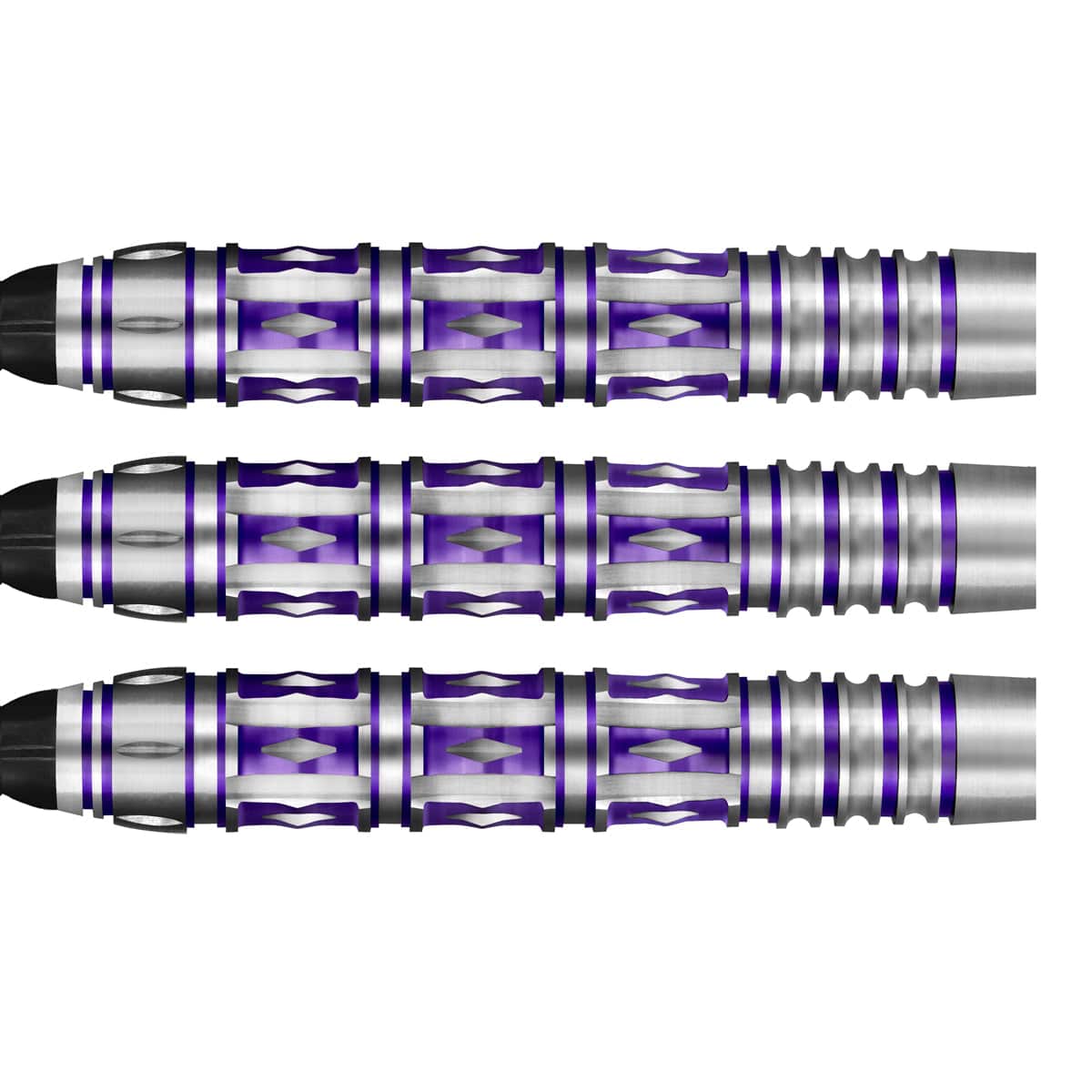 Americana Mardi Gras Soft Tip Dart Set-80% Tungsten Barrels