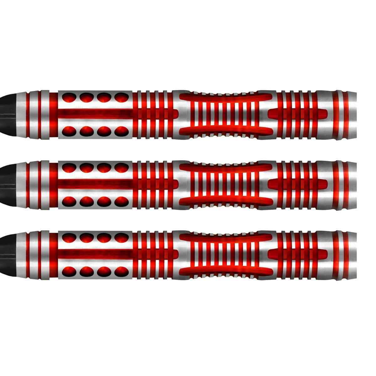 Americana Route 66 Soft Tip Dart Set-80% Tungsten Barrels