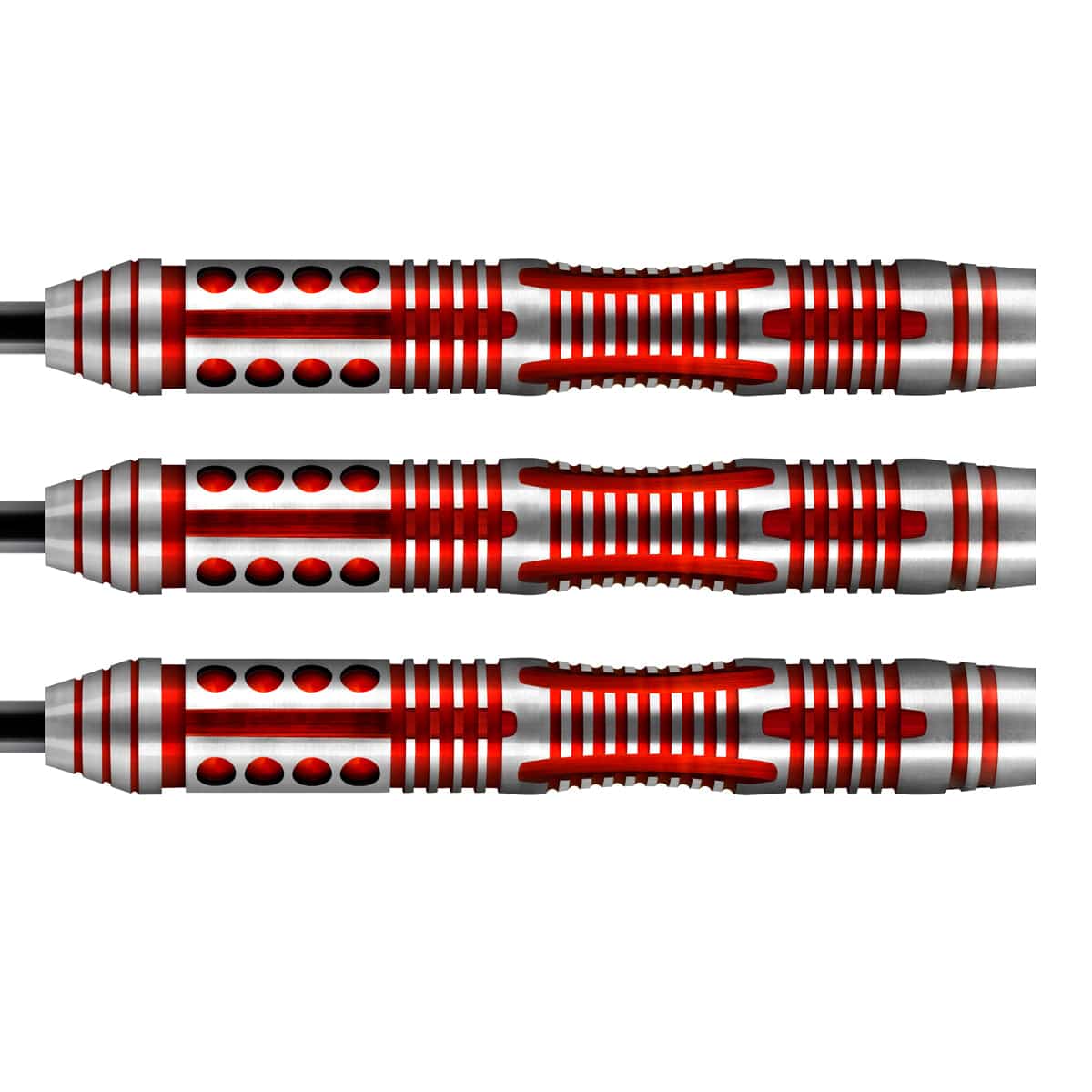 Americana Route 66 Steel Tip Dart Set-80% Tungsten Barrels