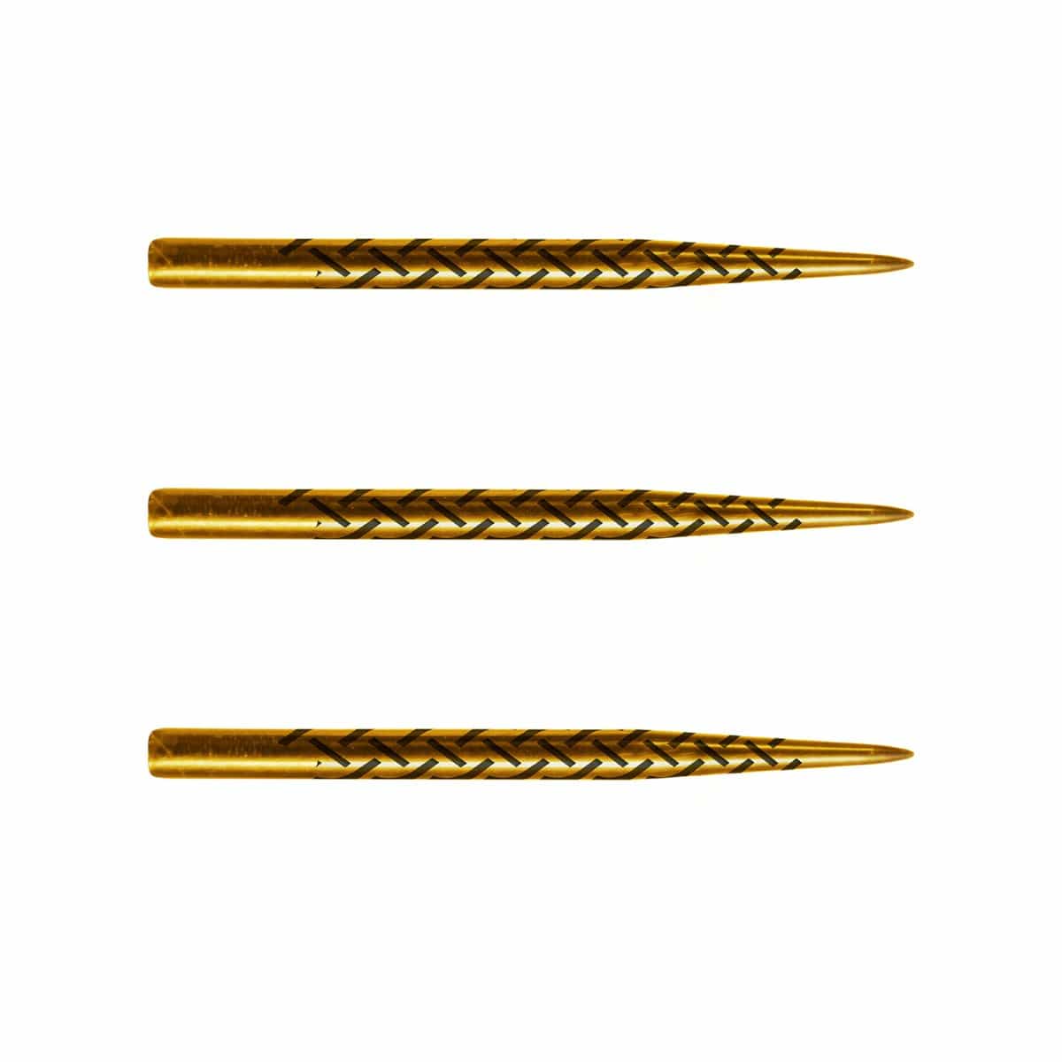 Warrior Kapene Gold Titanium Steel Tip Points-35mm