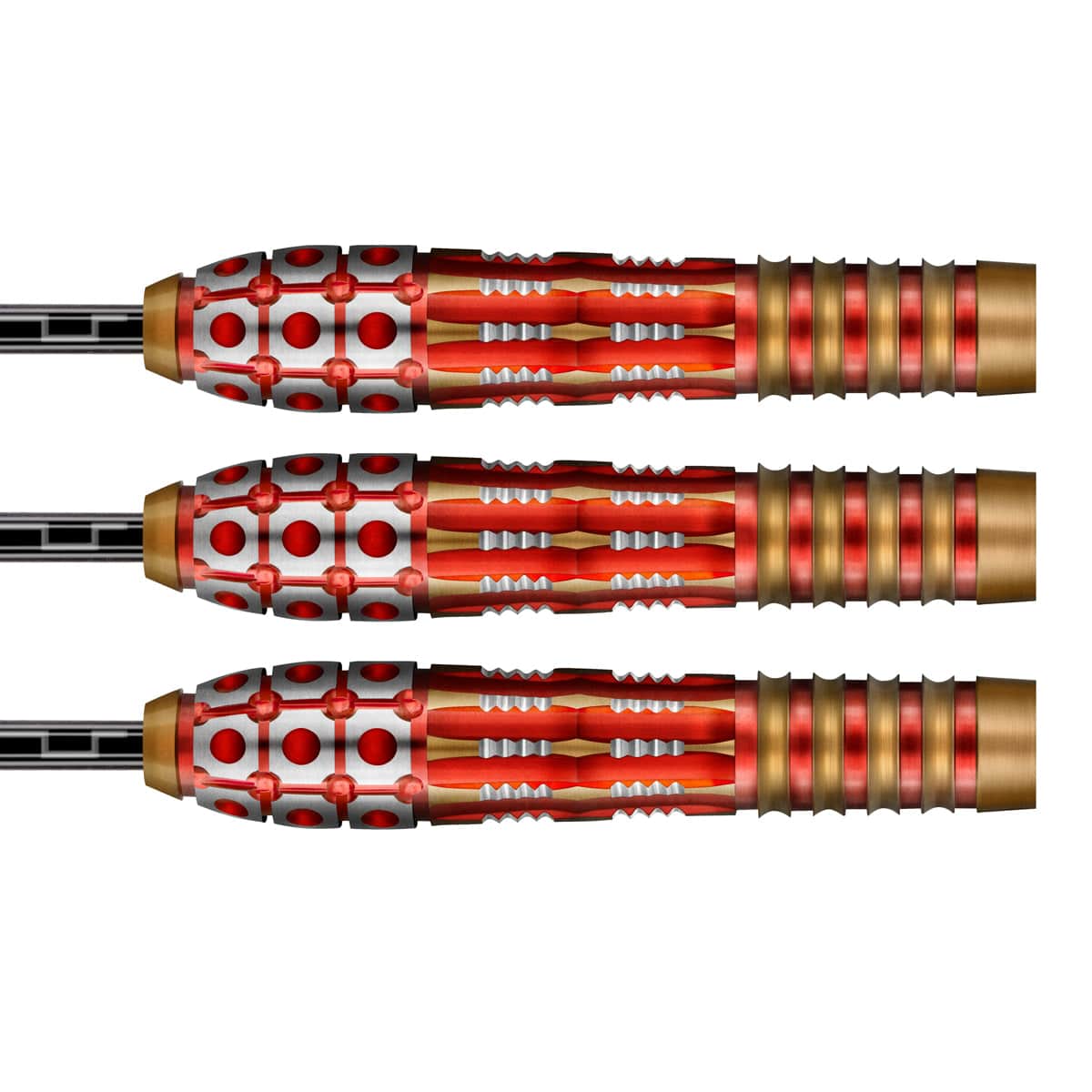 Roman Empire Centurion Steel Tip Dart Set-90% Tungsten Barrels