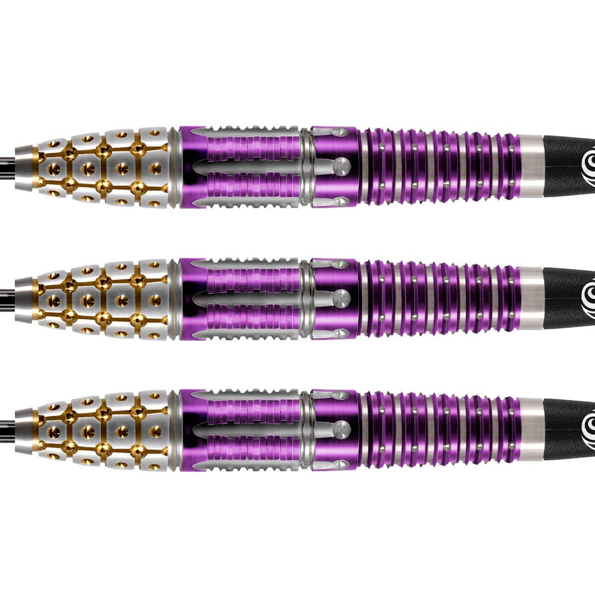 Roman Empire Caesar Steel Tip Dart Set-95% Tungsten Barrels