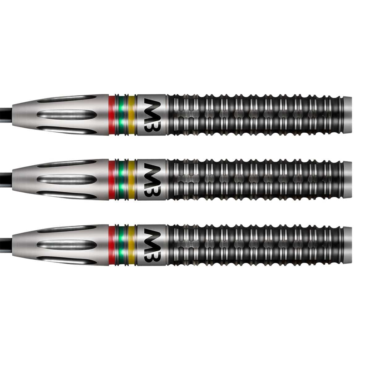 Shot Pro Series-Mindaugas Barauskas Steel Tip Dart Set-25gm - shot-darts