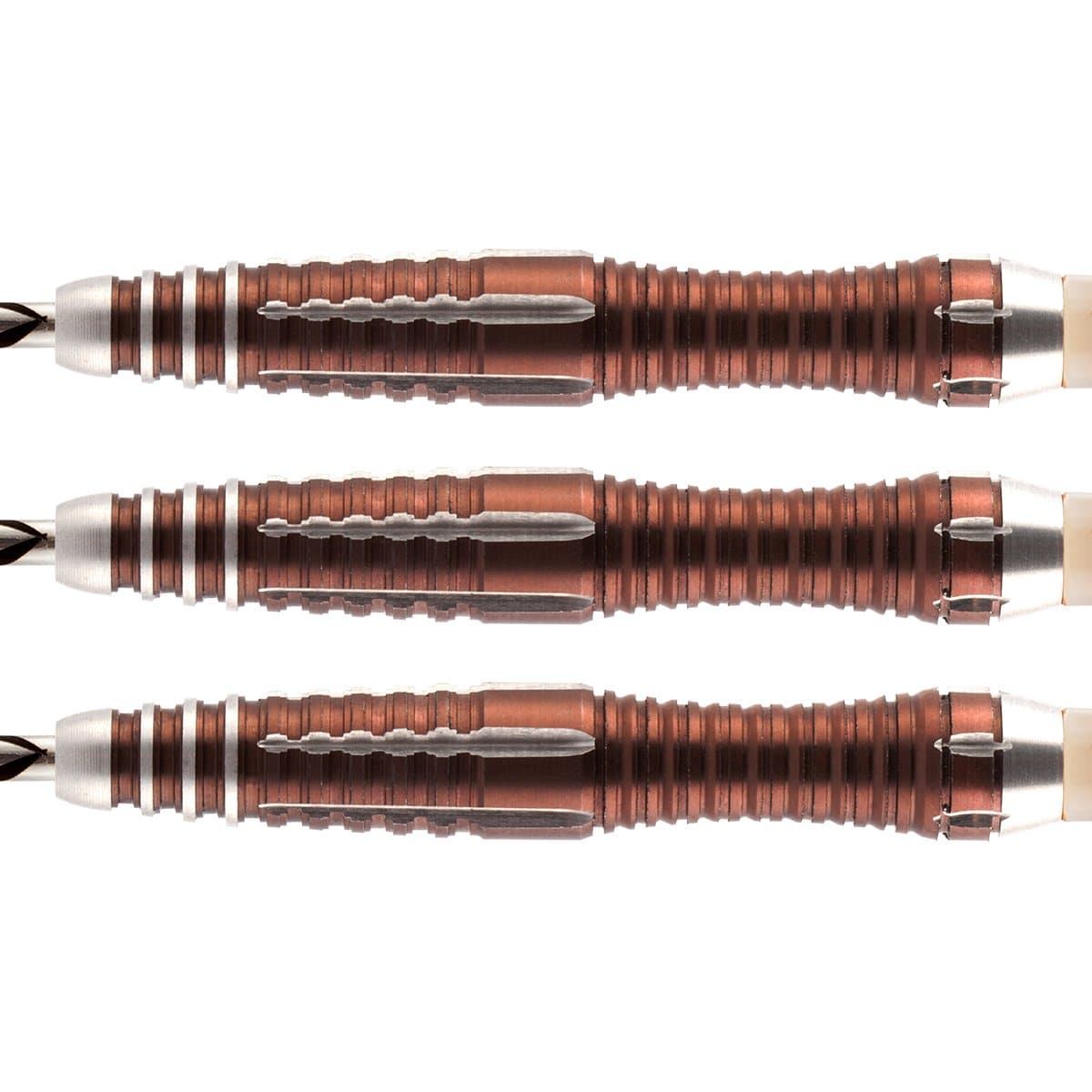 Tribal Weapon 1 Series Steel Tip Dart Set-90% Tungsten Barrels - shot-darts