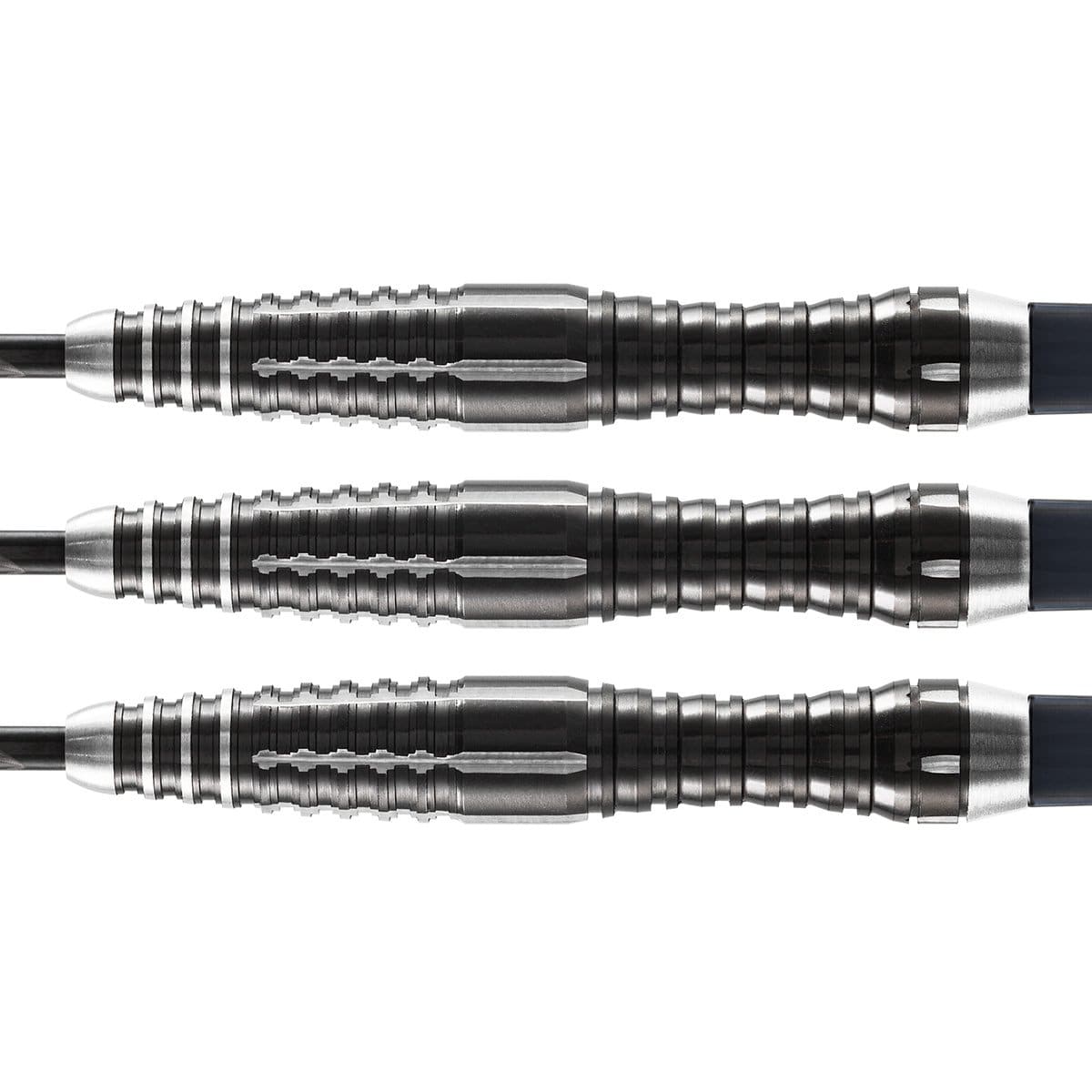 Tribal Weapon 4 Series-Steel Tip Dart Set- 90% Tungsten Barrels - shot-darts