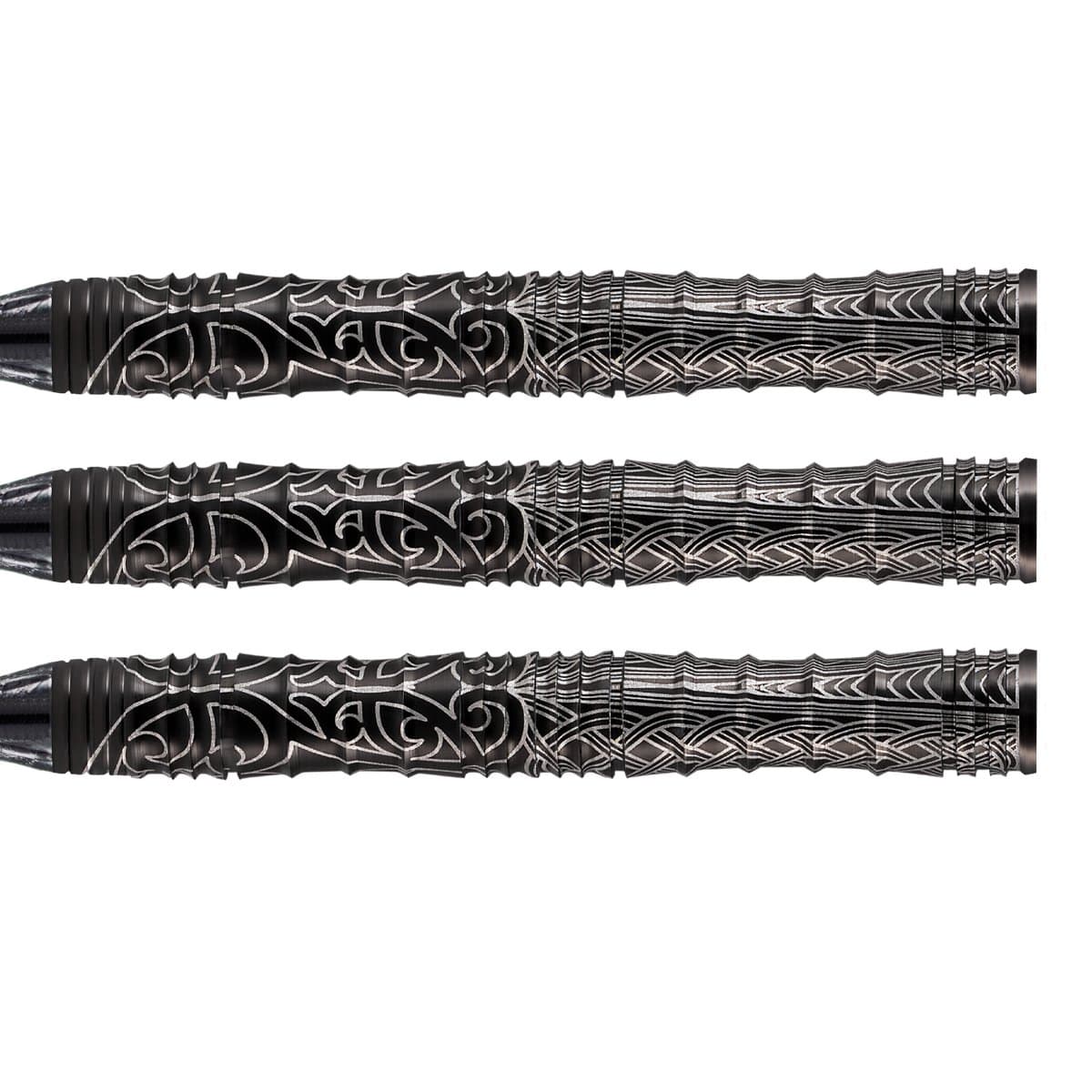 Warrior Kapene Soft Tip Dart Set-90% Tungsten Barrels