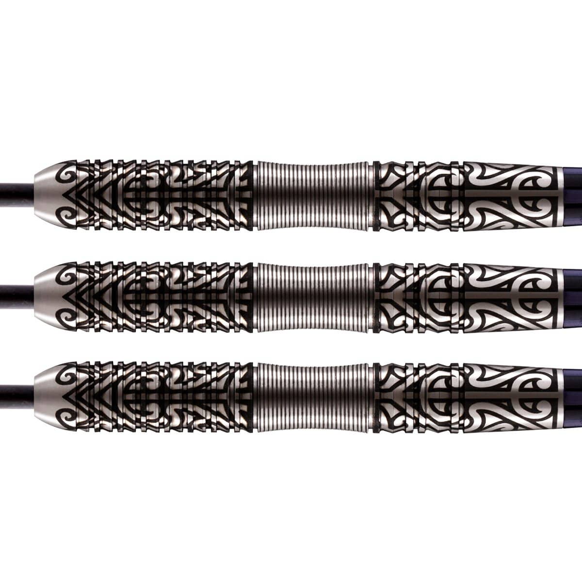 Warrior Hautoa Steel Tip Dart Set-80% Tungsten - shot-darts