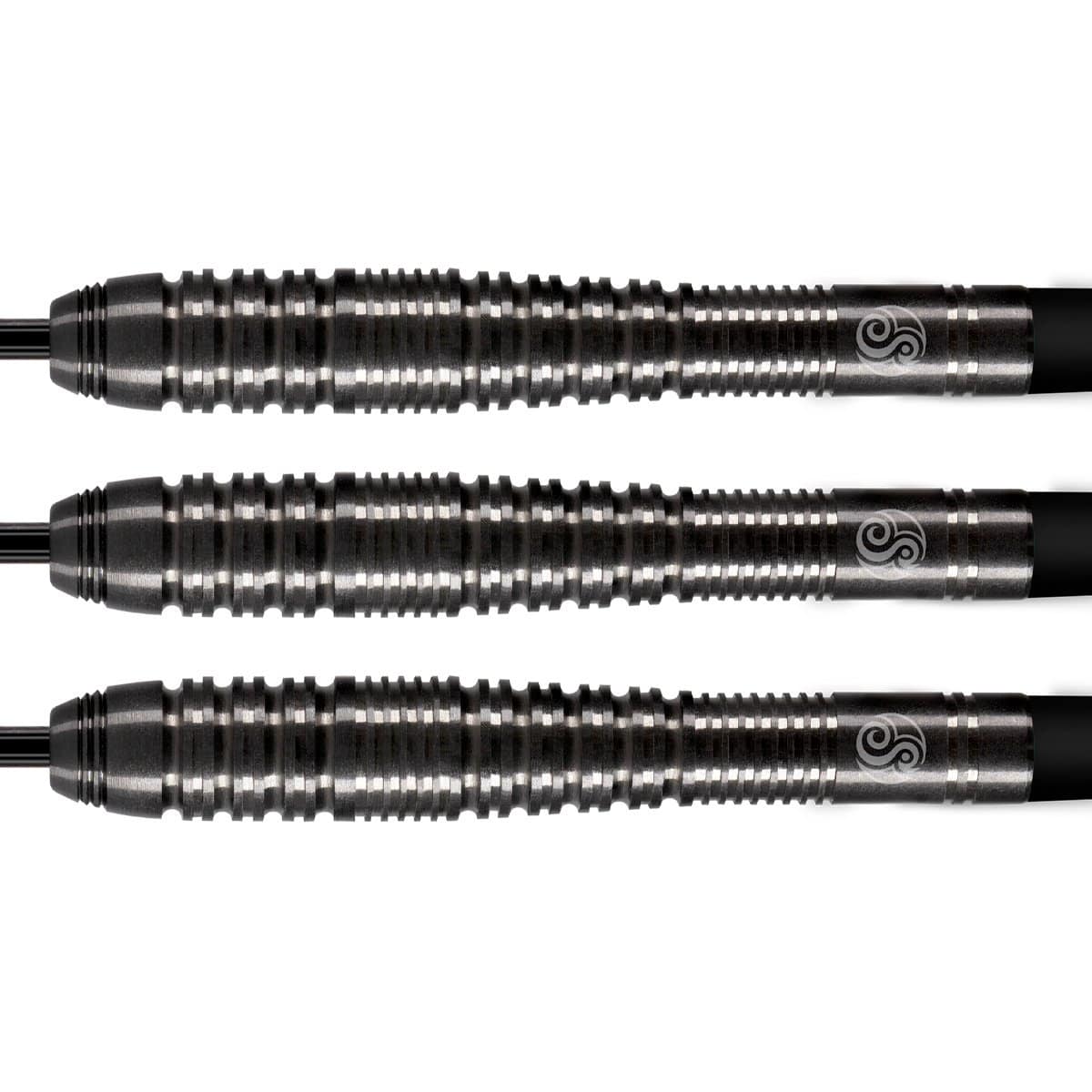 Shot Darts Zen Roshi Steel Tip Dart Set-90% Tungsten Barrels