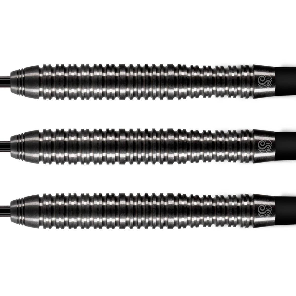 Shot Darts Zen Kyudo Steel Tip Dart Set-90% Tungsten Barrels