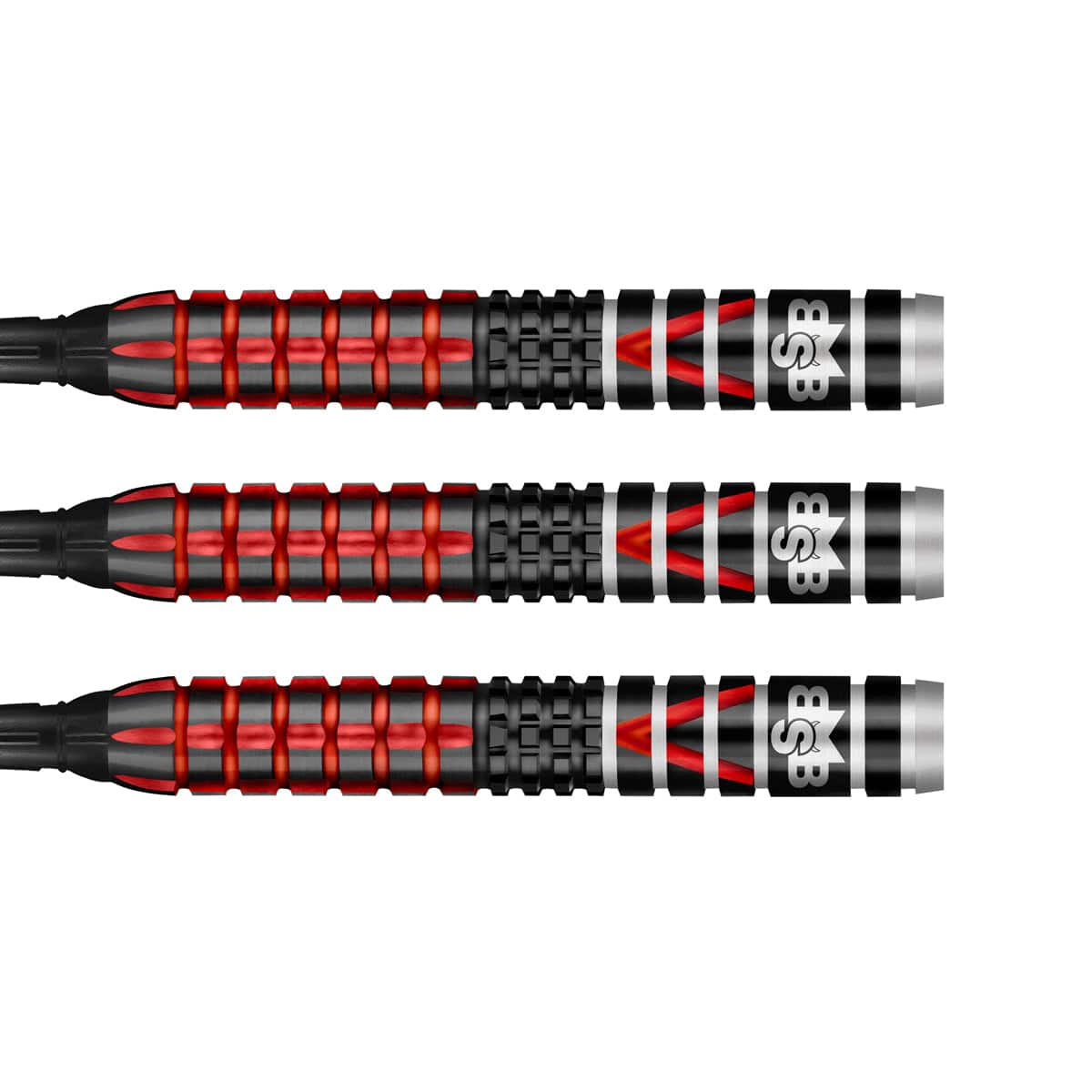 Shot Michael Smith Defiant Soft Tip Dart Set-90% Tungsten Barrels