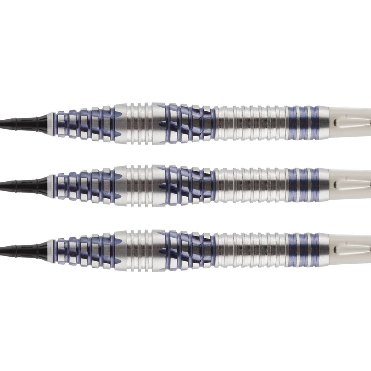 Birds of Prey Falcon Soft Tip Dart Set-90% Tungsten Barrels - shot-darts