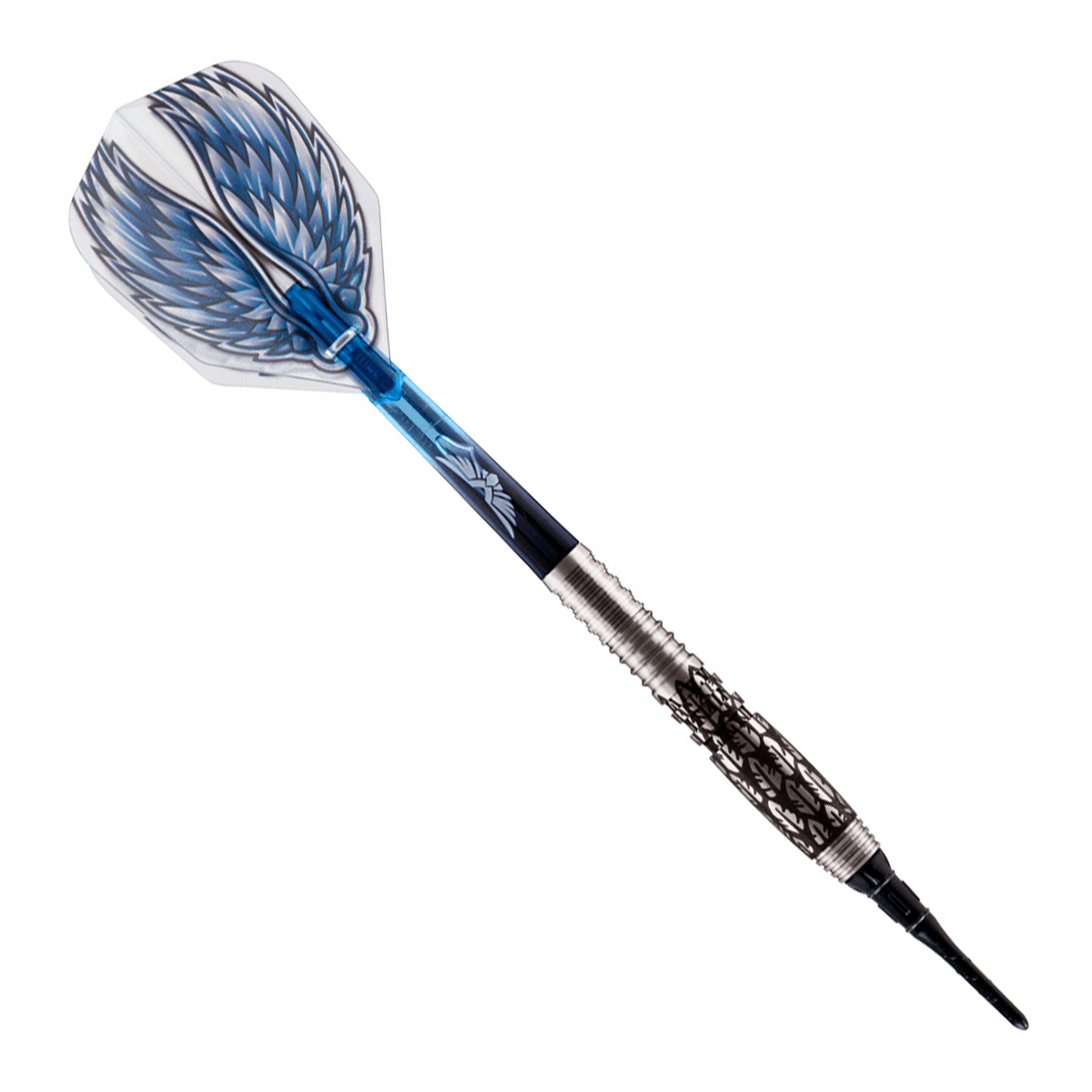 Birds of Prey Kite Soft Tip Dart Set-80% Tungsten Barrels - shot-darts