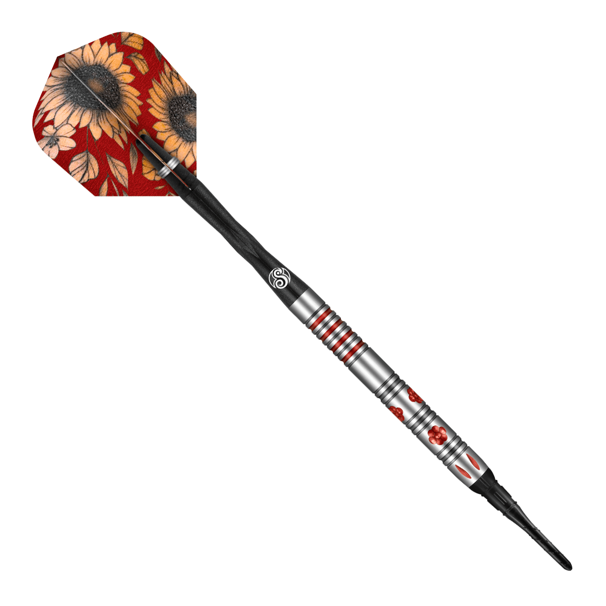 Shot Pro Series - Barbora Hospodářská Soft Tip Dart Set-90% Tungsten Barrels