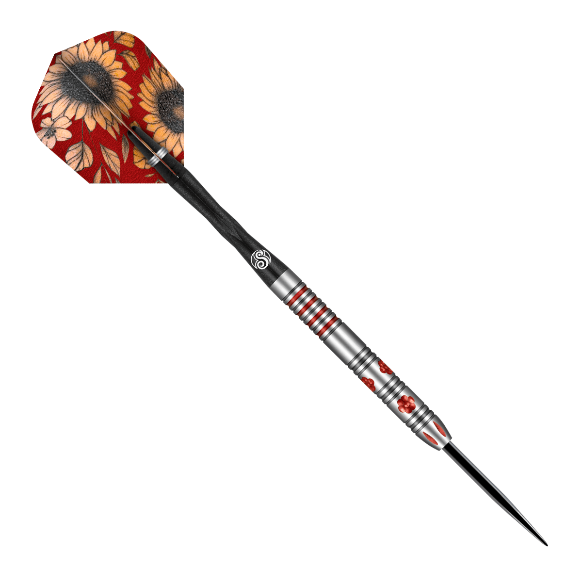 Shot Pro Series - Barbora Hospodářská Steel Tip Dart Set-90% Tungsten Barrels