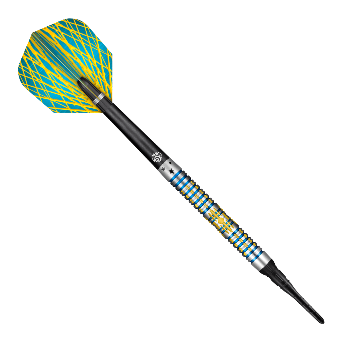 Rowby-John Rodriguez Araw Soft Tip Dart Set-90% Tungsten Barrels