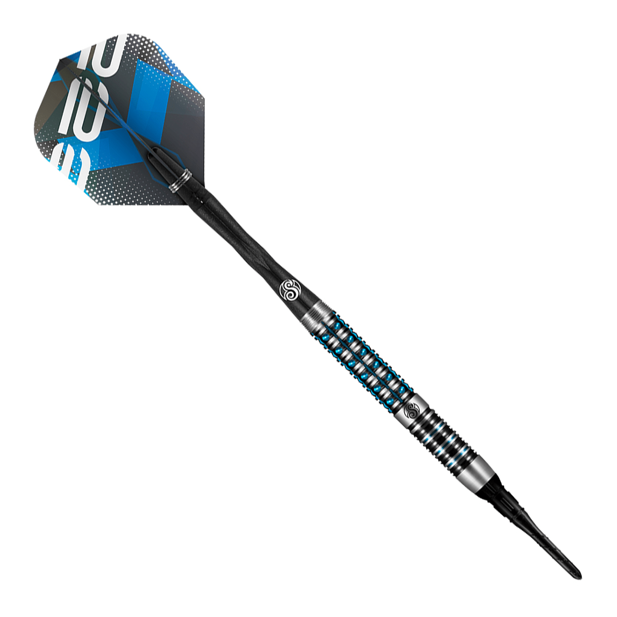 Shot Niels Zonneveld-Soft Tip Dart Set-90% Tungsten - shot-darts