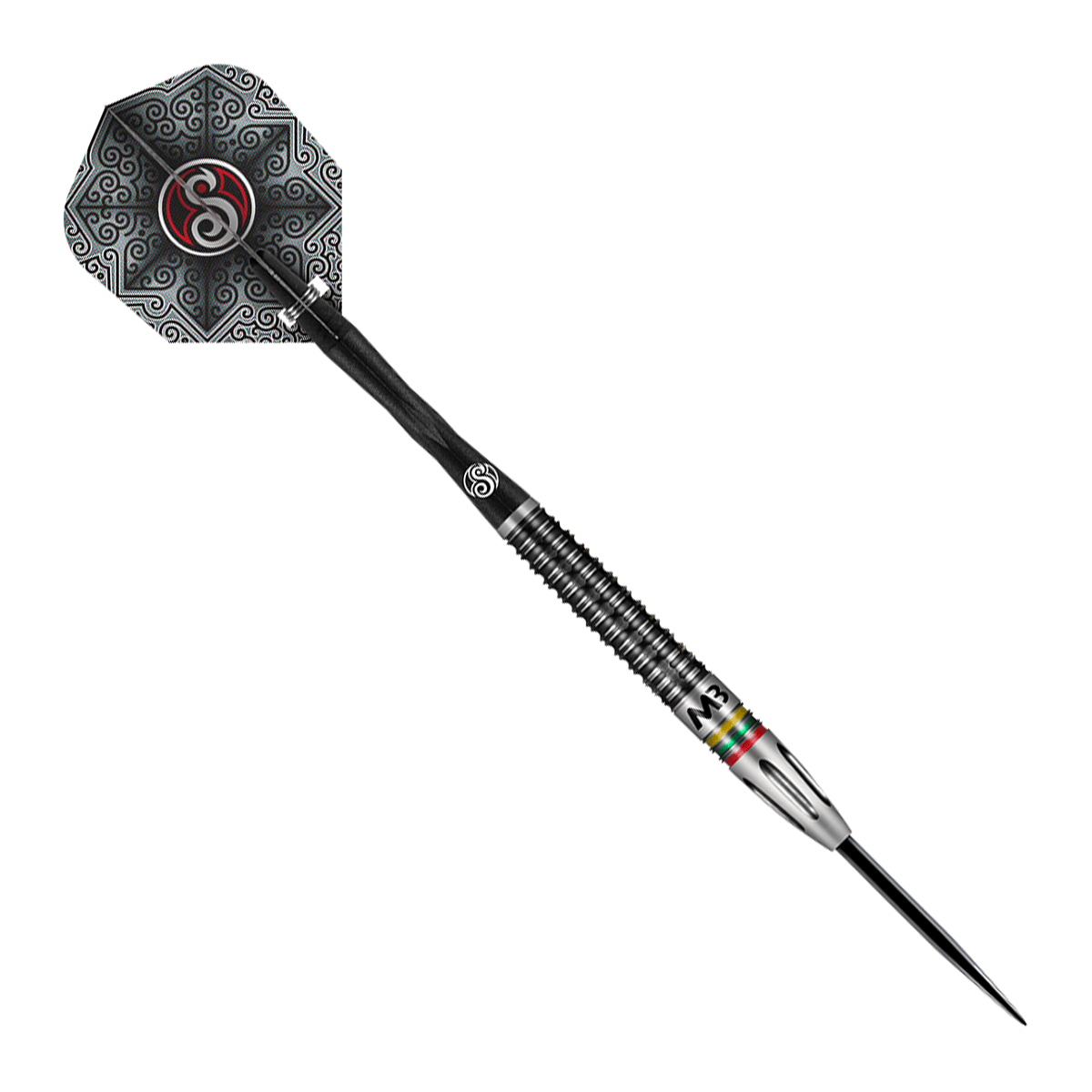 Shot Pro Series-Mindaugas Barauskas Steel Tip Dart Set-25gm - shot-darts