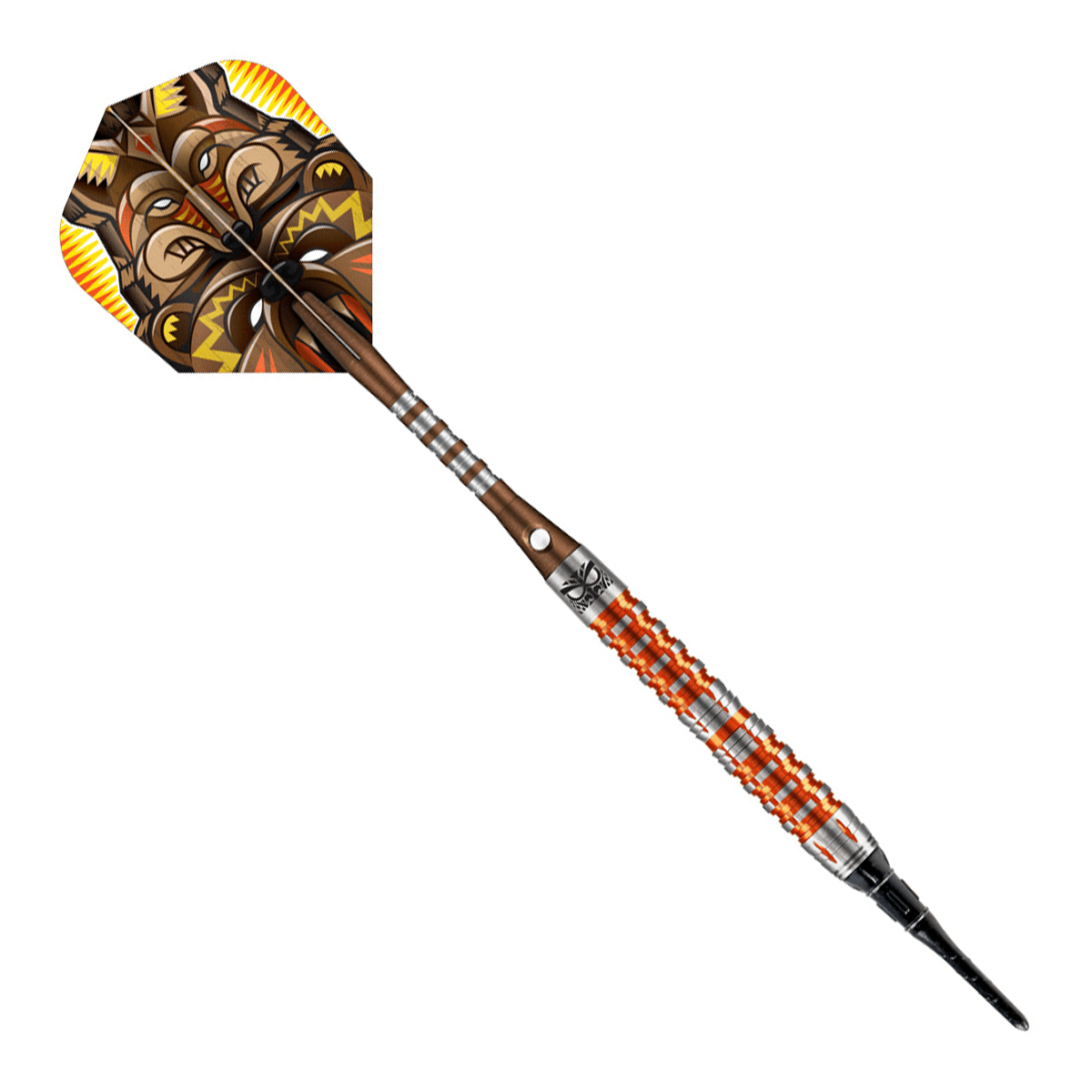 Totem 3 Series Soft Tip Dart Set-85% Tungsten - shot-darts