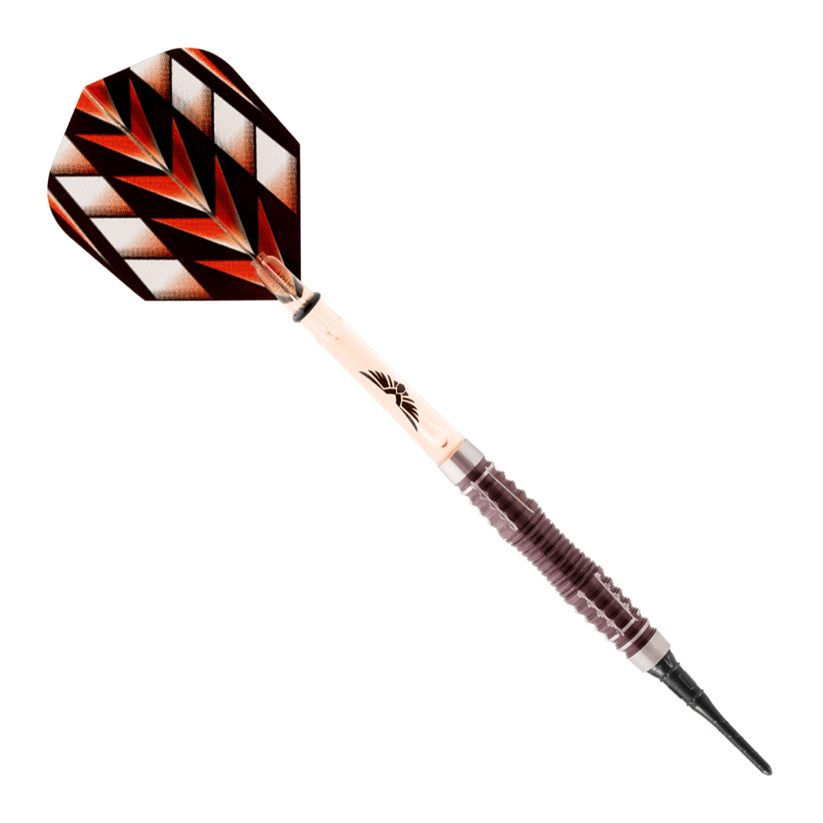 Tribal Weapon 1 Series Soft Tip Dart Set-90% Tungsten Barrels - shot-darts