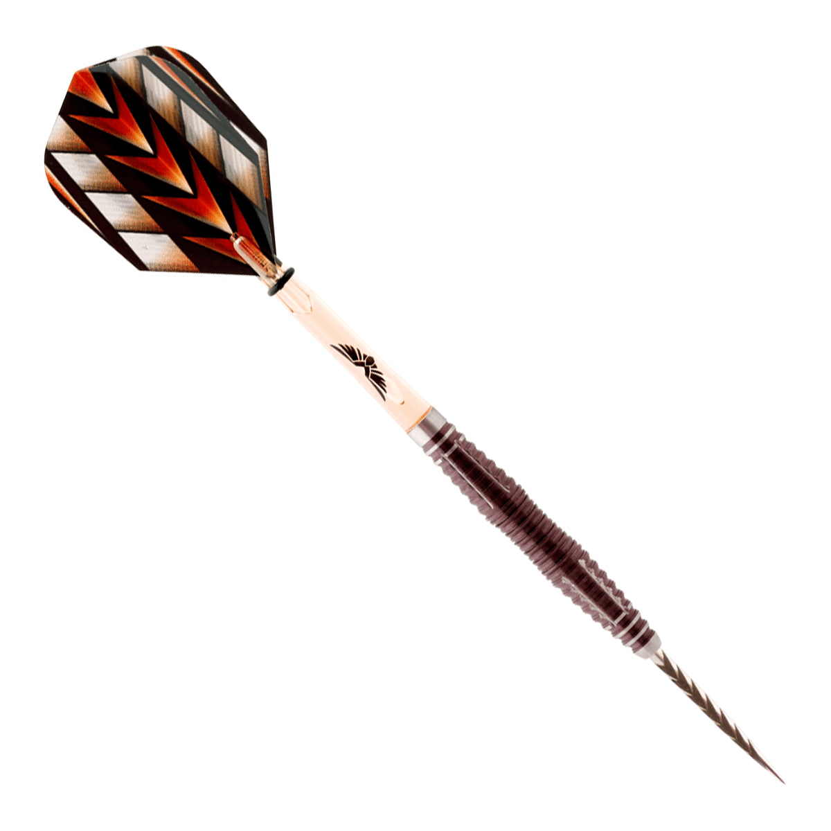 Tribal Weapon 1 Series Steel Tip Dart Set-90% Tungsten Barrels - shot-darts