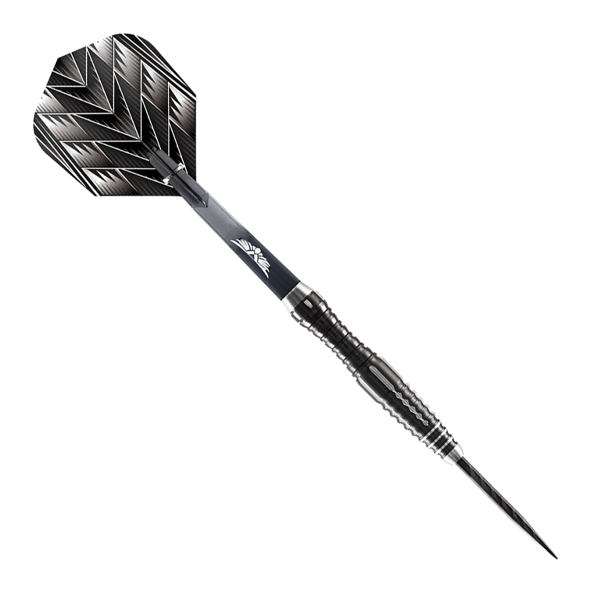 Tribal Weapon 4 Series-Steel Tip Dart Set- 90% Tungsten Barrels - shot-darts