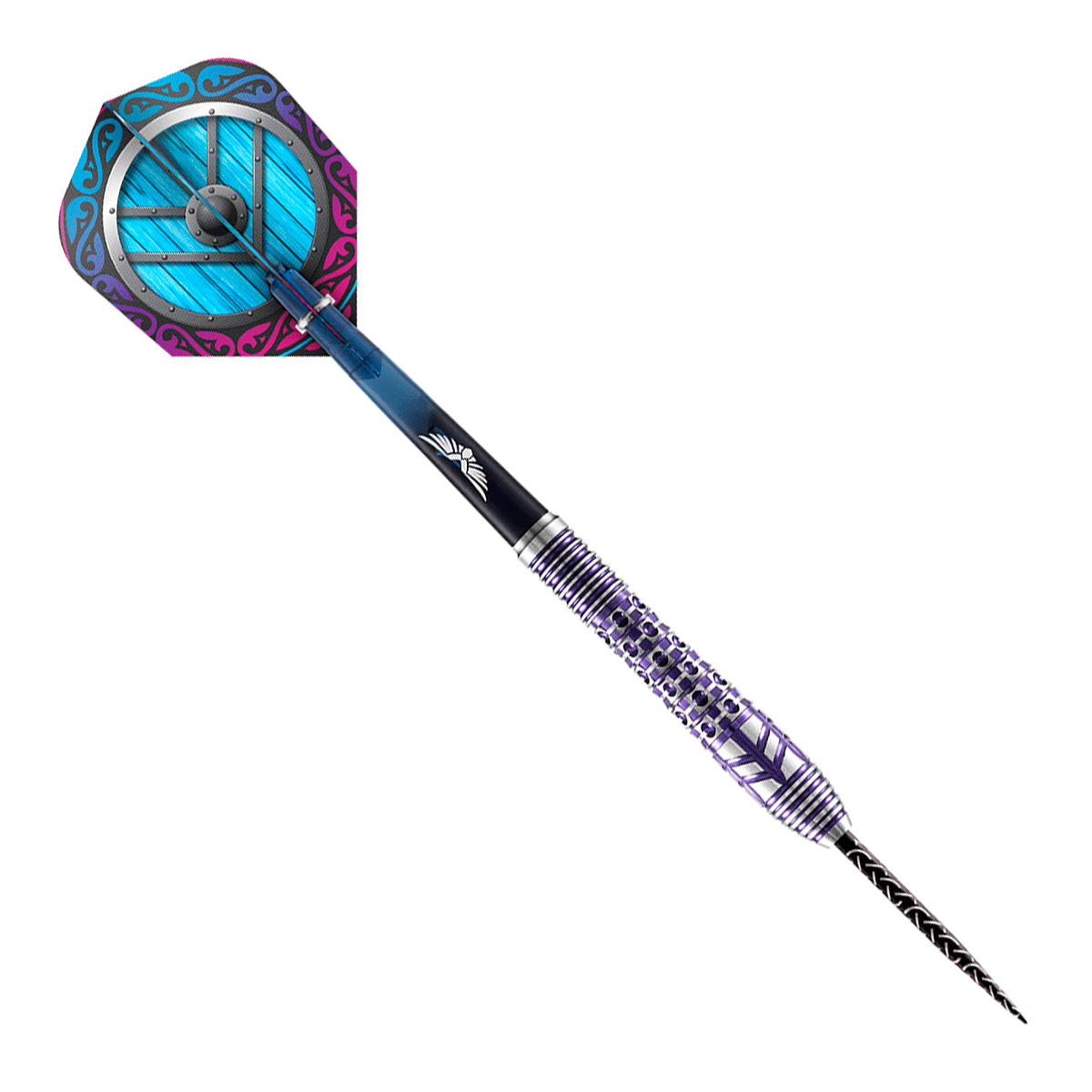 Viking Shield-Maiden Steel Tip Dart Set-90% Tungsten - shot-darts