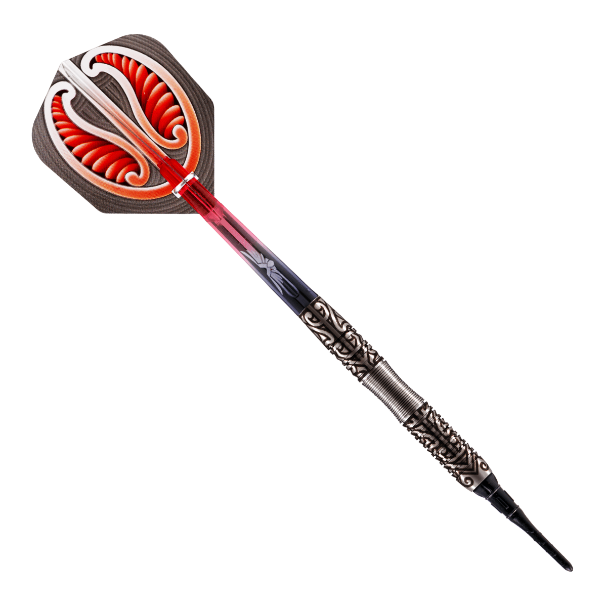 Warrior Hautoa Soft Tip Dart Set-80% Tungsten - shot-darts