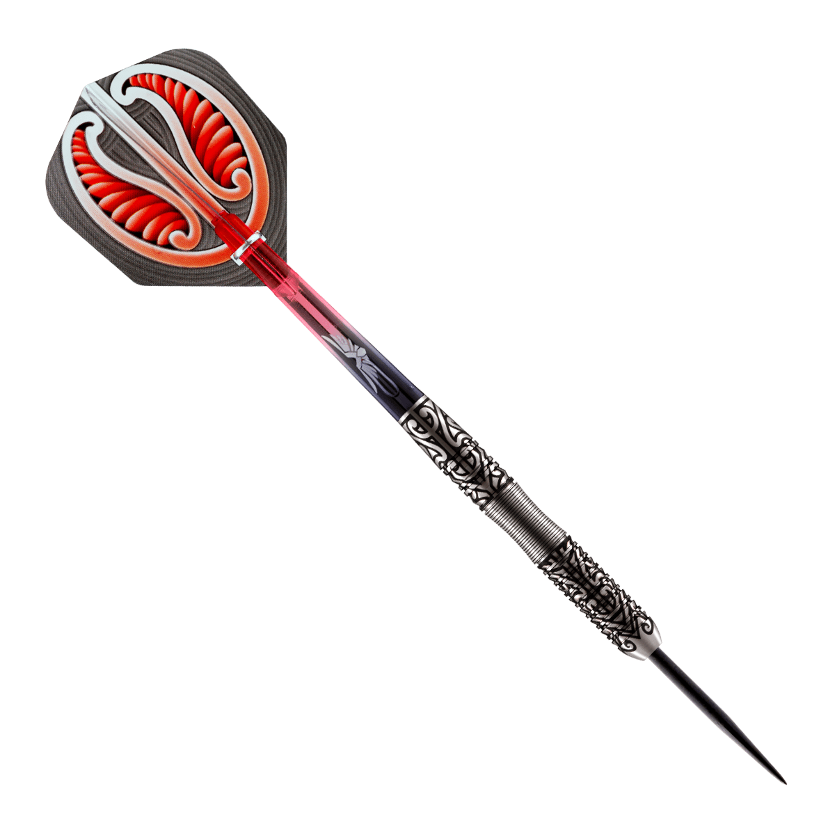 Warrior Hautoa Steel Tip Dart Set-80% Tungsten - shot-darts