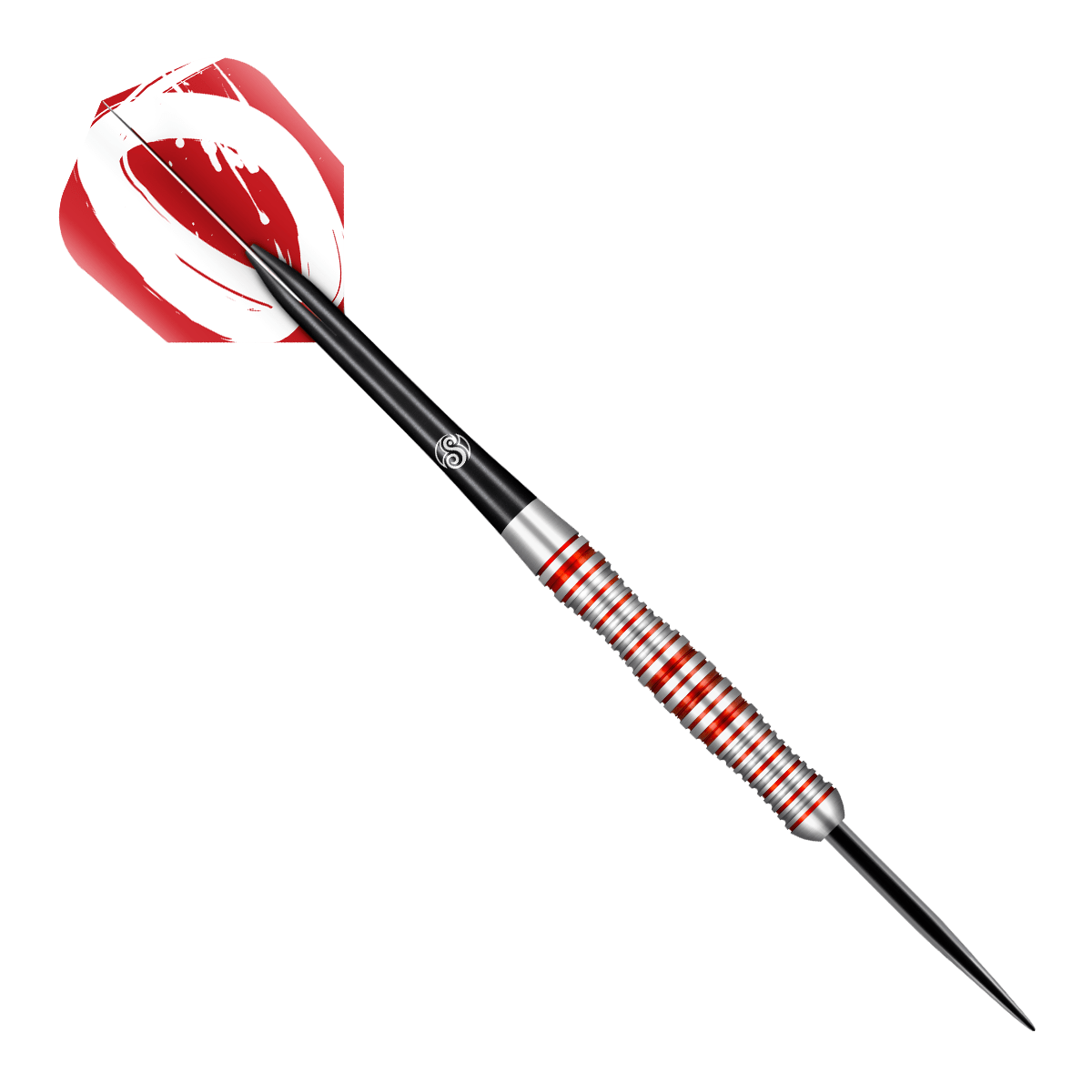 Zen Enso Steel Tip Dart Set-80% Tungsten Barrels