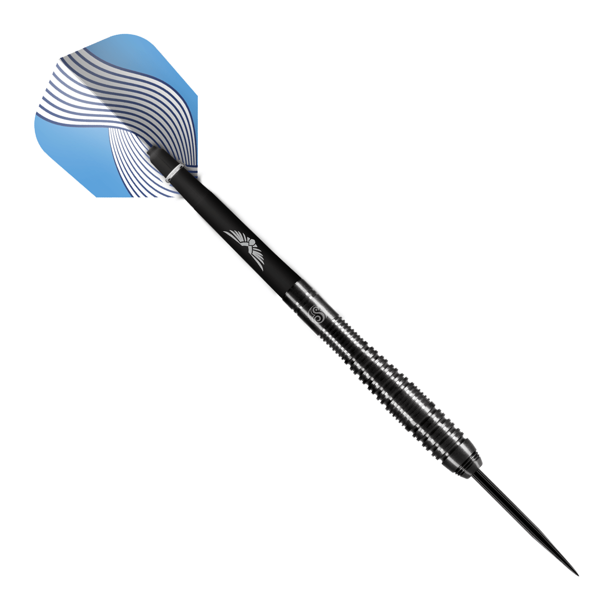 Shot Darts Zen Roshi Steel Tip Dart Set-90% Tungsten Barrels