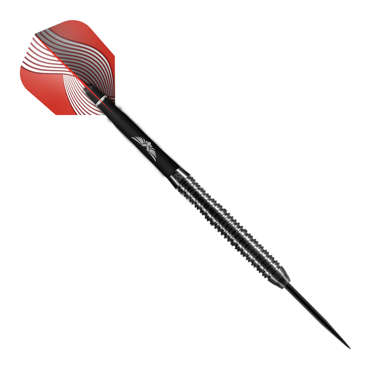 Shot Darts Zen Kyudo Steel Tip Dart Set-90% Tungsten Barrels