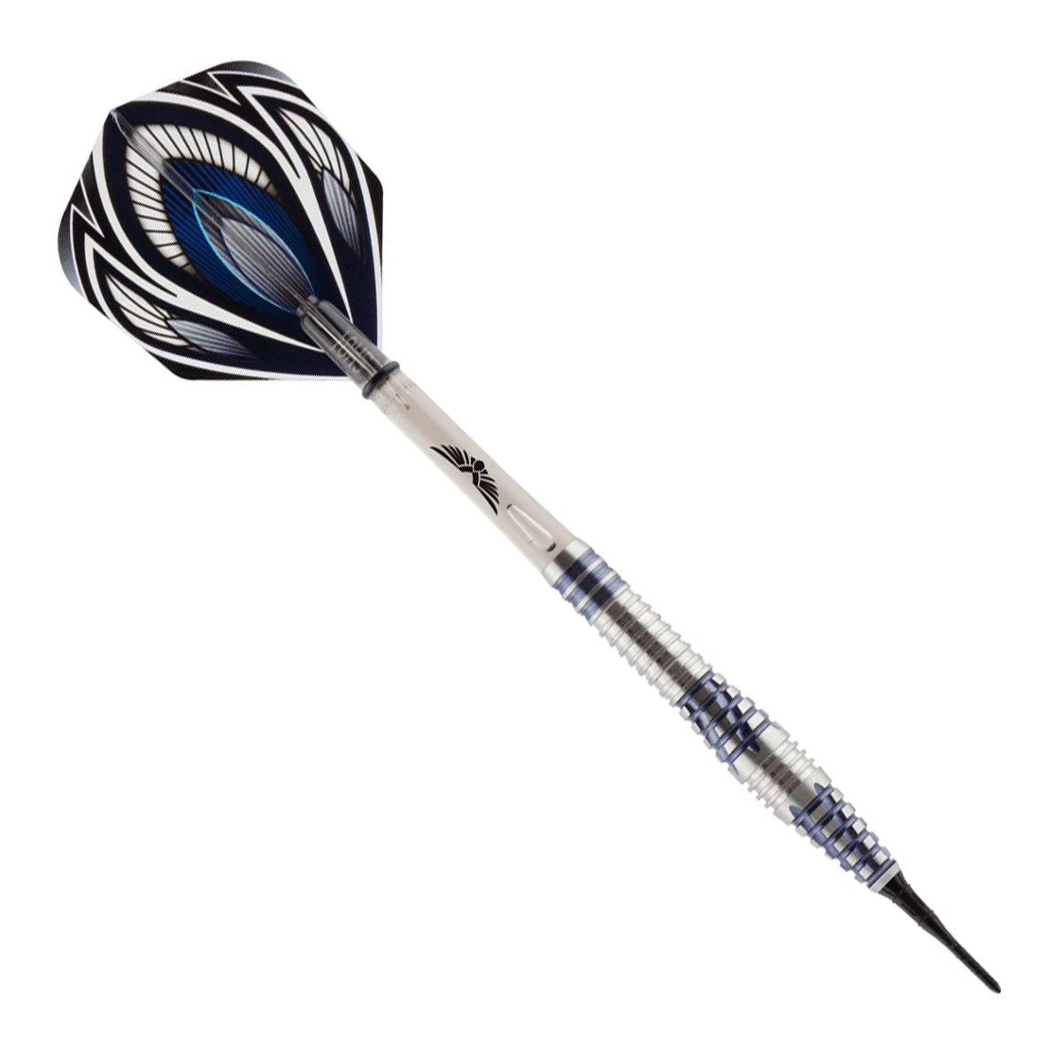 Birds of Prey Falcon Soft Tip Dart Set-90% Tungsten Barrels - shot-darts